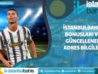İstanbulbahis Bonusları ve Güncellenen Adres Bilgileri